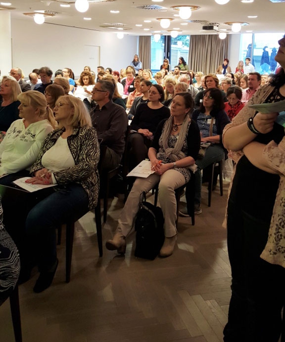 Lipödem Veranstaltung in Wien 2
